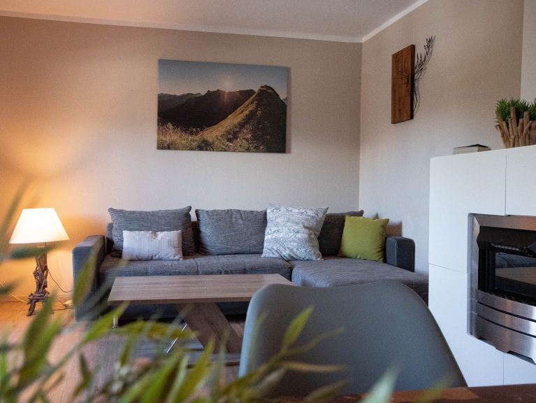 Chalet Edelweiss am See Combi, 4 apt. incl. gezamenlijke keuken en eetruimte