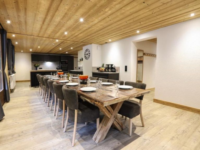 Chalet-appartement La Cascade Le Sommet