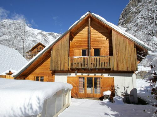 Chalet Le Pleynet met privé-zwembad - 14 personen in Venosc (bij Les Deux Alpes) - Les Deux Alpes, Frankrijk foto 6320118