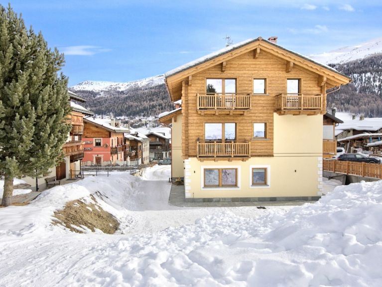 Chalet-appartement Casa Botanica Ginepro