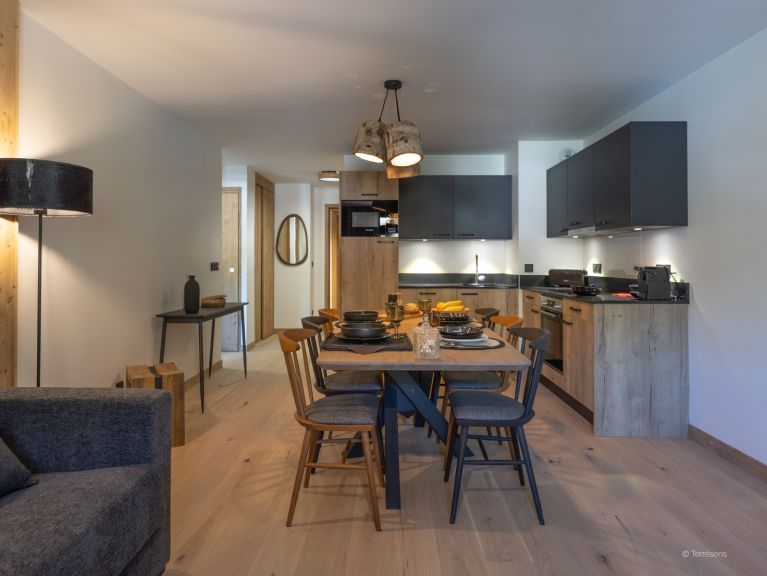 Chalet-appartement Le Cristal Lodge