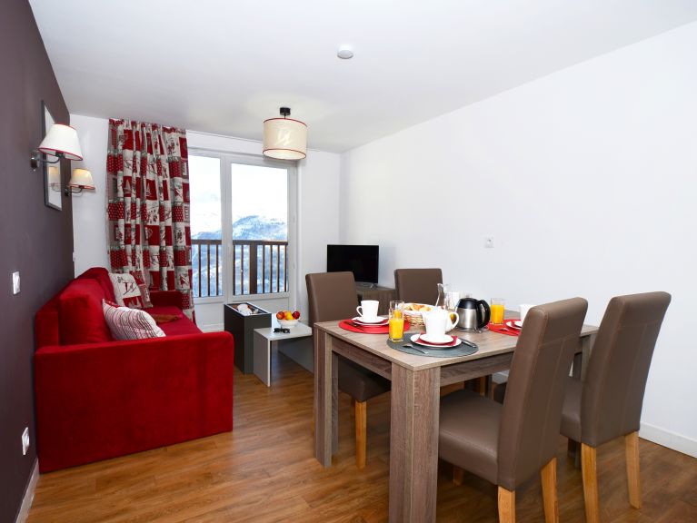 Chalet-appartement Les Balcons d'Auréa