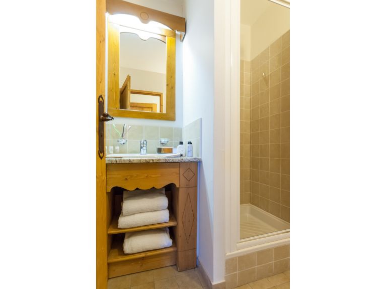 Appartement Arc 1950 Le Village Toegang tot binnenzwembad