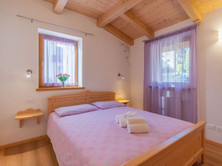 Chalet-appartement Edelweiss Alleghe Cardo