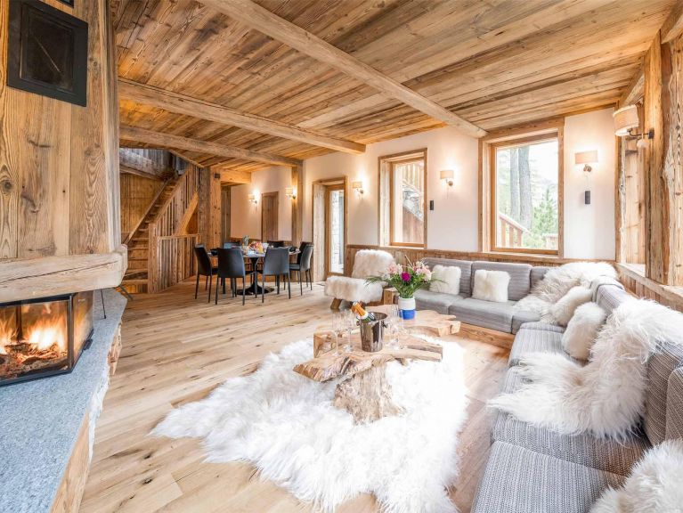 Chalet Inuit zondag t/m zondag