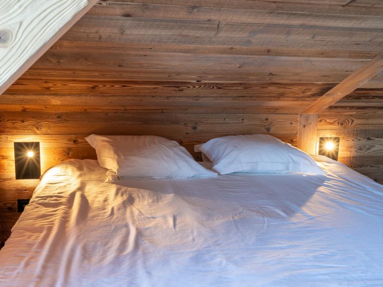 Chalet De Vallandry La Charrue met privé wellness