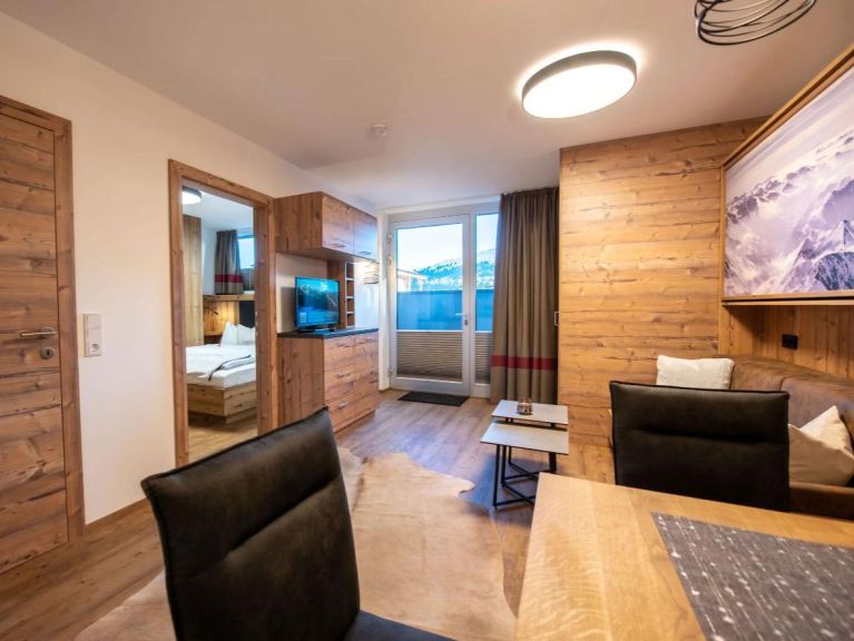 Chalet-appartement Unterwurzacher Rosenquarz