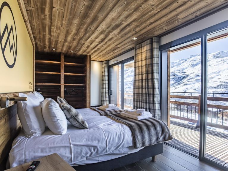 Chalet-appartement Lodge PureValley met privé sauna