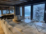 Chalet De Vallandry Masara met buiten-whirlpool en sauna-5