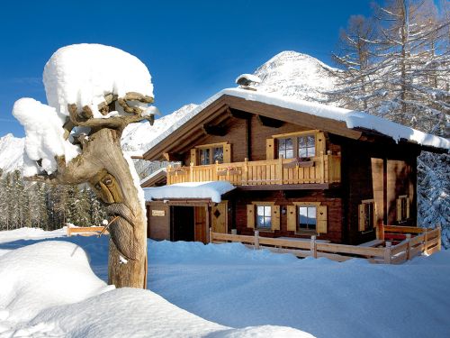 Chalet Almdorf Waldesruh 8 personen Tirol