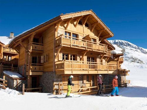 Chalet de Fontbelle Marmotte in Frankrijk