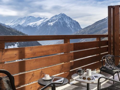 Chalet-appartement Le Saphir Bergzicht - 6-8 personen – afbeelding 2