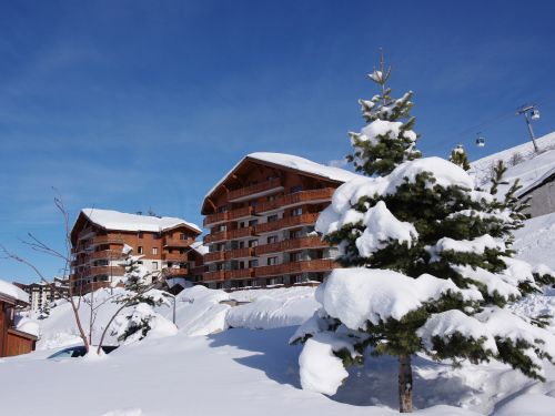Chalet-appartement Les Chalets de L'Adonis met cabine - 8-10 personen - Frankrijk - Les Trois Vall&eacute;es - Les Menuires
