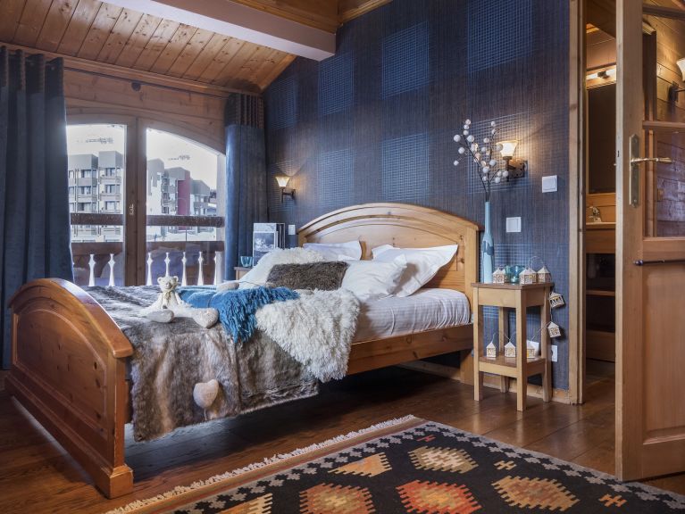 Chalet-appartement Montagnettes Lombarde met sauna