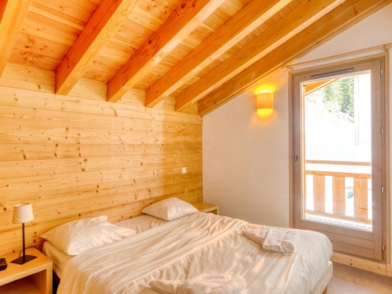 Chalet-appartement Les Portes du Grand Massif twee-onder-een-kap chalet