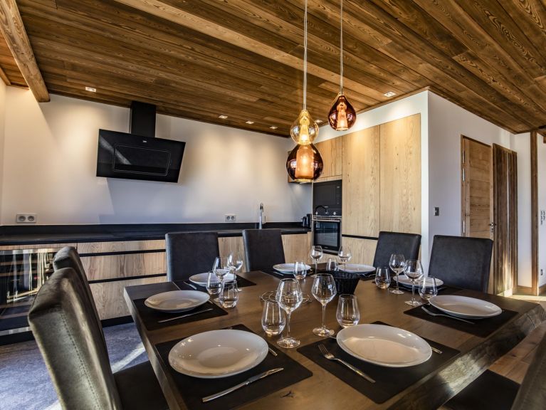 Chalet-appartement Lodge PureValley met privé buitensauna