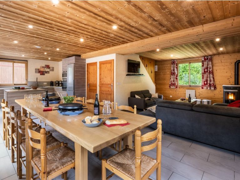 Chalet Lacuzon Snow Pearl + Snow Mountain