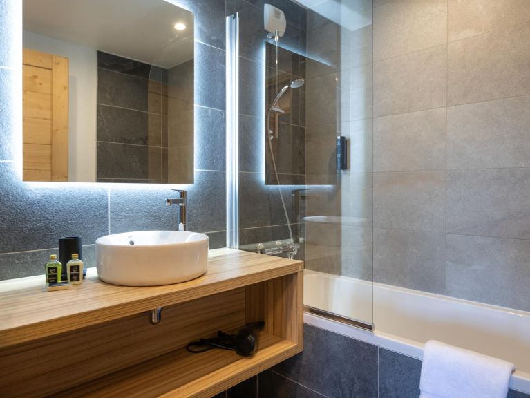Chalet-appartement Le Snoroc