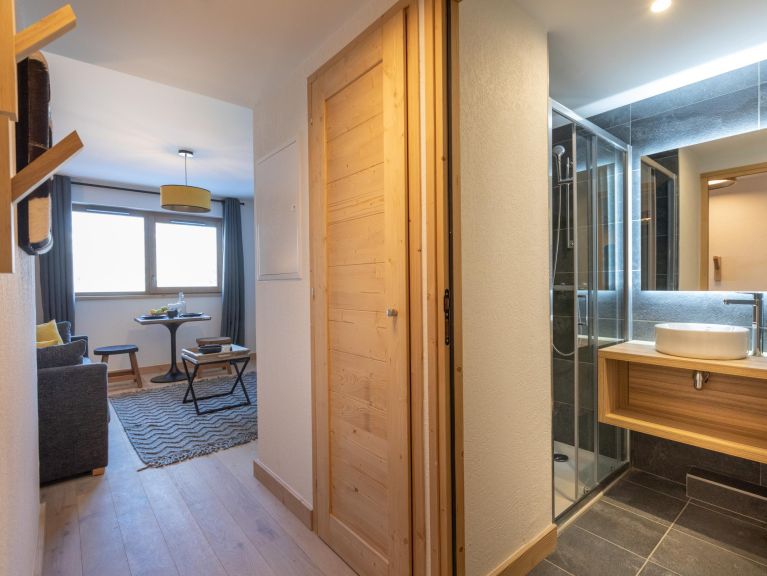 Chalet-appartement Le Snoroc studio