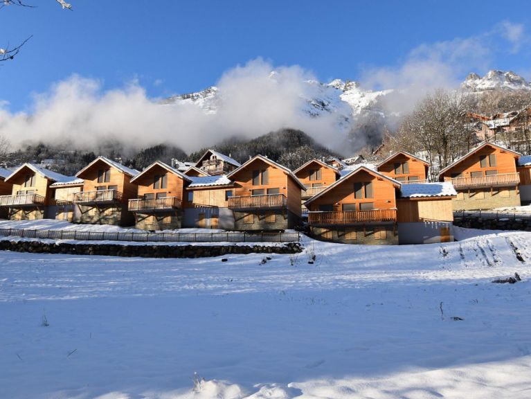 Chalet Des Etoiles d'Antoine & Mary met infrarood sauna