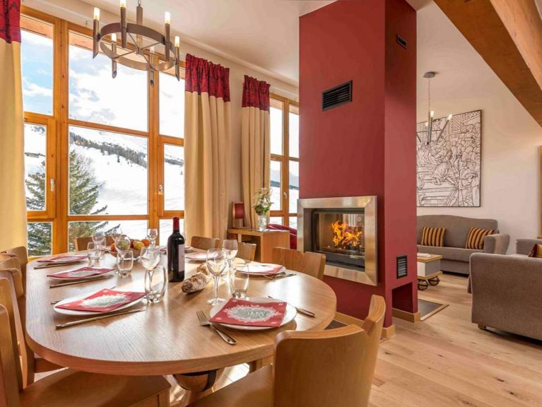 Chalet-appartement Résidence Eden Arc supérieur