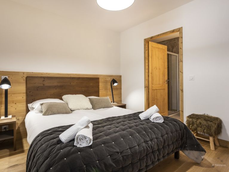 Chalet-appartement Le Diamant des neiges Bergzicht