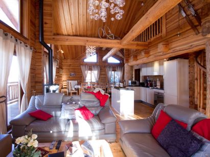 Chalet Leslie Alpen chalet 2 - met sauna en whirlpool-2