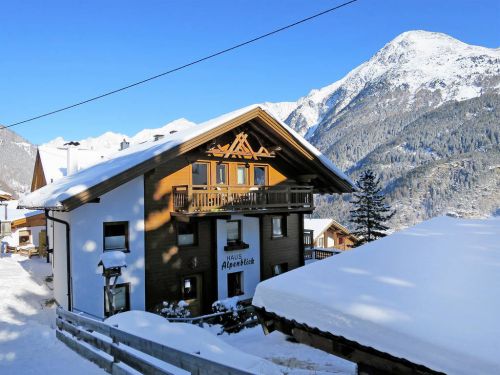 Chalet appartement Haus Alpenblick 8 personen Tirol