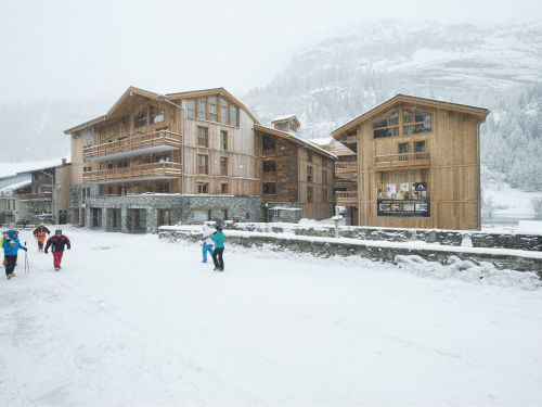 Appartement Résidence Santa Terra met cabine - 4-5 personen