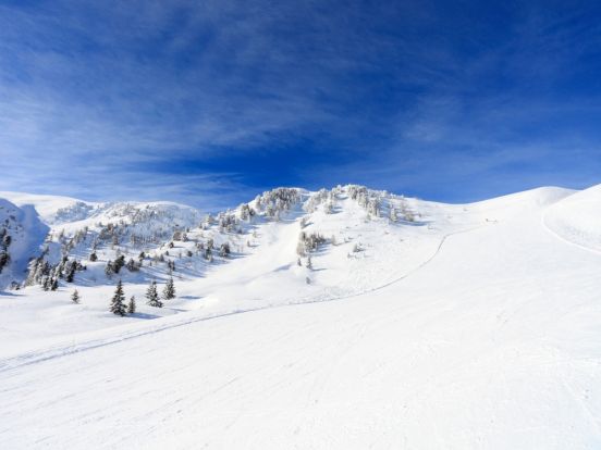 rustige wintersport