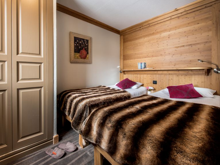 Appartement Village Montana met cabine - Gebouw Soleil