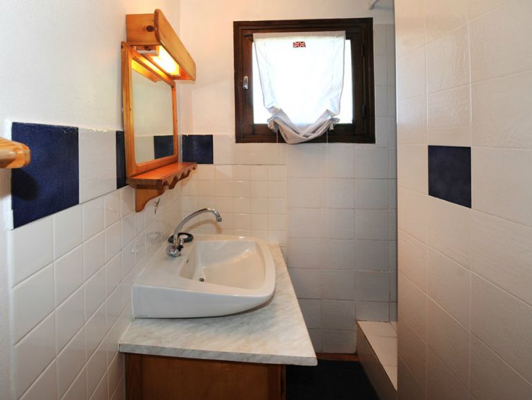 Chalet-appartement Le Genepi combinatie 4 + 6-8 persoons appartement