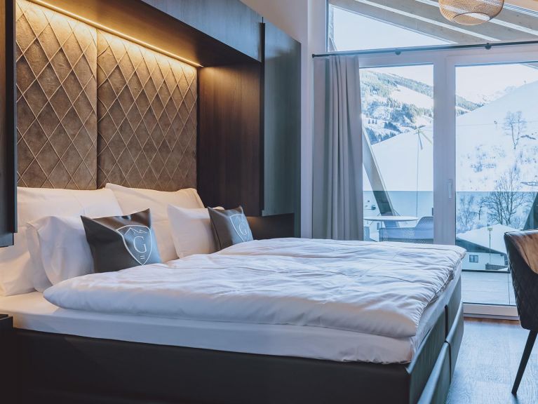 Appartement Glemm by Avenida Penthouse met bergzicht privé-sauna en whirlpool