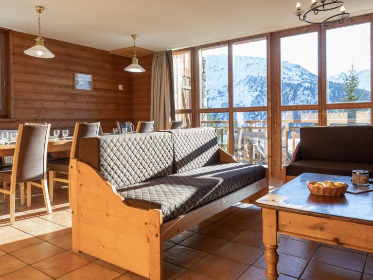 Chalet-appartement Les Balcons de La Rosière