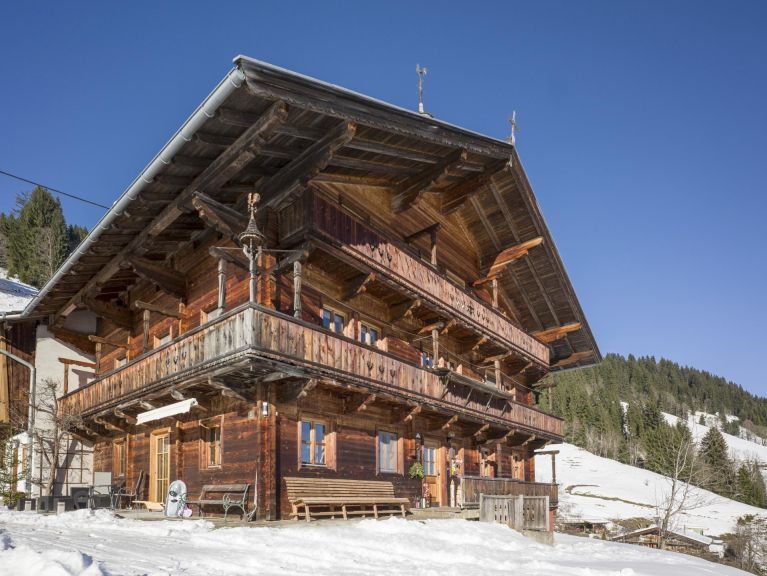 Appartement Troadstadl Combinatie van Brixentalblick en Windaublick