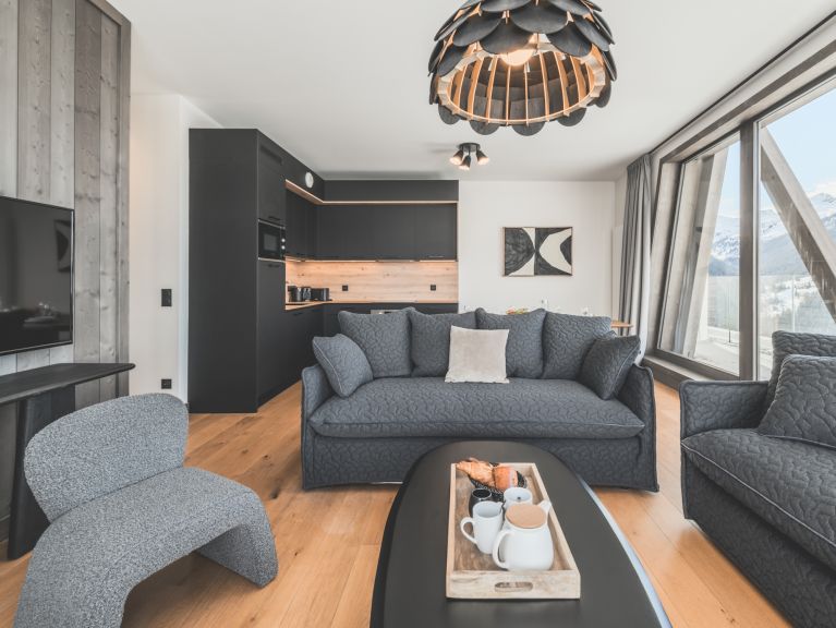Chalet-appartement Le Quartz