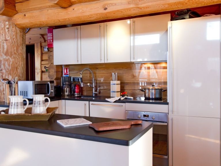 Chalet Leslie Alpen chalet 2 - met sauna en whirlpool