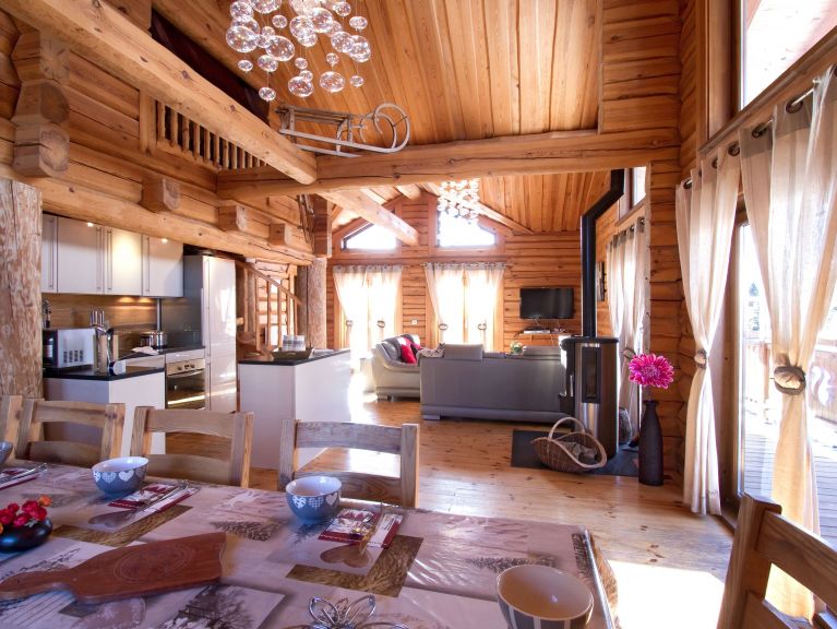 Chalet Leslie Alpen chalet 2 - met sauna en whirlpool
