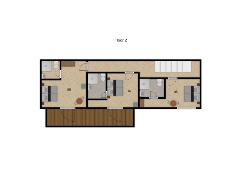 Chalet Hans inclusief catering