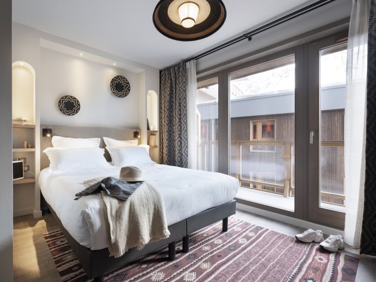 Appartement Résidence Montagnettes Ynycio met privé sauna