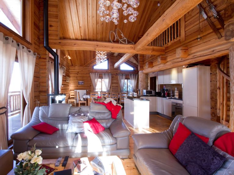 Chalet Leslie Alpen chalet 2 - met sauna en whirlpool