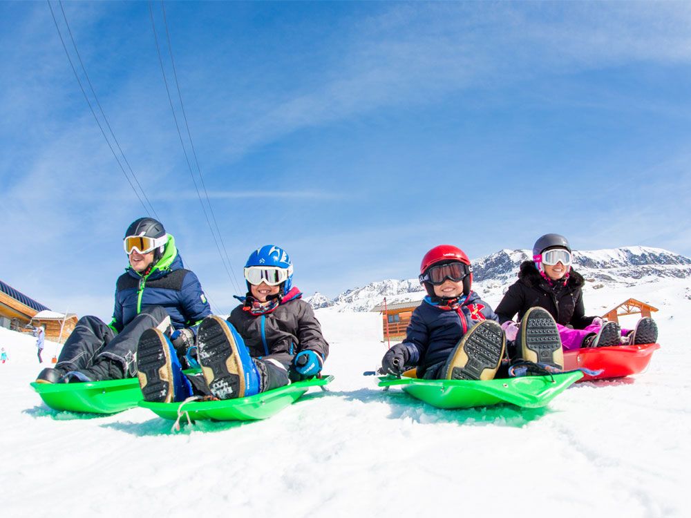 Laurent Salino - Alpe d'Huez Tourisme - Rodelen