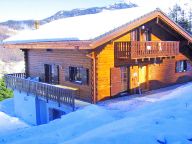 Chalet Les Etoiles met sauna en buiten-whirlpool-15