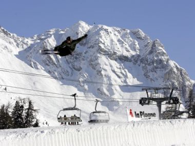 Skigebied Paradiski - La Plagne