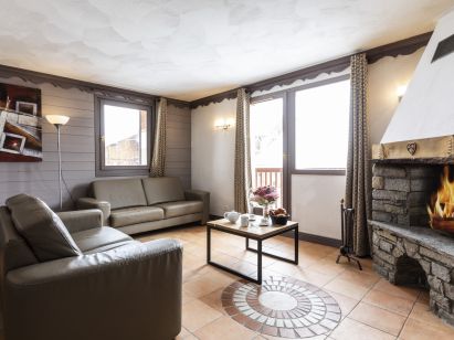 Chalet-appartement Chalet des Neiges - Plein Sud Gerenoveerd-2
