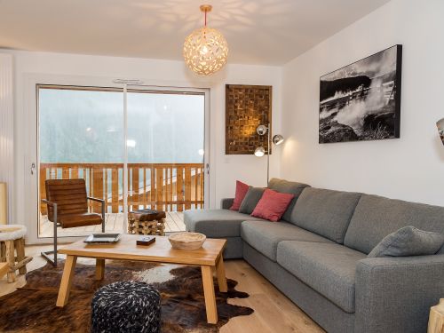 Appartement Les Loges Blanches 1e etage in Frankrijk