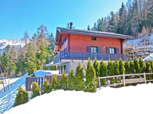 Chalet Les Etoiles met sauna en buiten-whirlpool - 16 personen in La Tzoumaz - Les Quatre Vallées, Zwitserland foto 6310243