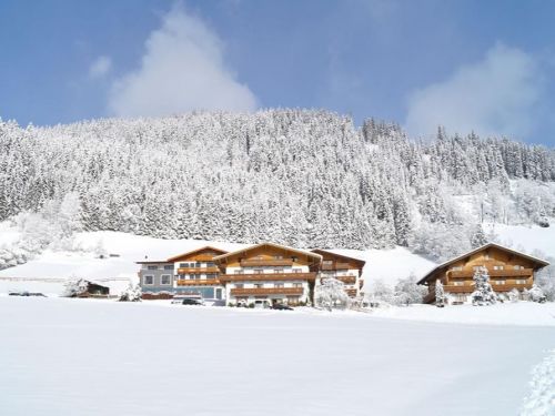 Alpin Apart Flachau -
<ul>
<li>Directe toegang tot skibus en langlaufnetwerk</li>
<li>Wellnessruimte met binnenzwembad, sauna, infraroodcabine en hammam</li>
<li>Comfortabele appartementen met balkon en speelruimte voor kinderen</li>
</ul>