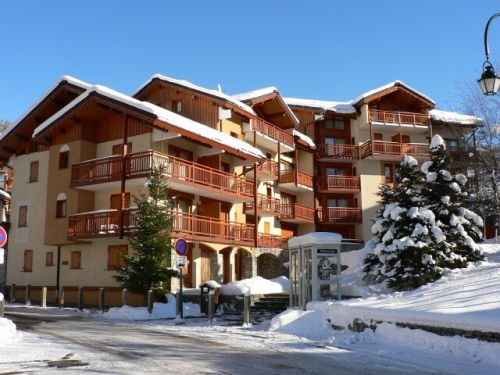 Appartement Les Balcons de Tougnettes begane grond - 4-6 personen in Saint Martin de Belleville - Les Trois Vallées, Frankrijk foto 6307446