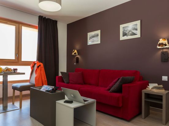 Appartement Front de Neige-14